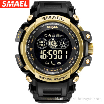 SMAEL Men Electronic Watch Outdoor Sport Waterproof Digital